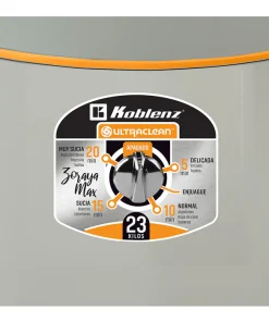Alternative view of LAVADORA REDONDA KOBLENZ 23 KILOS SORAYA MAX