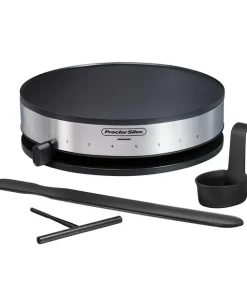 CREPERA PROCTOR SILEX ELECTRICA ANTIADHERENTE 8 NIVELES DE CALOR