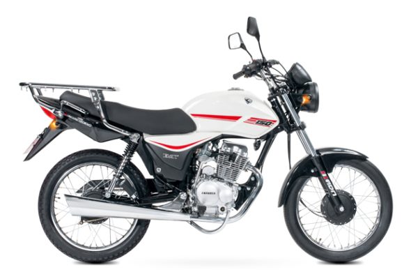 MOTOCICLETA MARCA CARABELA TRABAJO MODELO BAT150CC 4 TIEMPOS