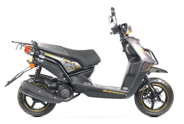 MOTOCICLETA MARCA CARABELA MOTONETA MODELO COYOTE 150CCT