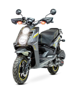 Alternative view of MOTOCICLETA MARCA CARABELA MOTONETA MODELO COYOTE 150CCT