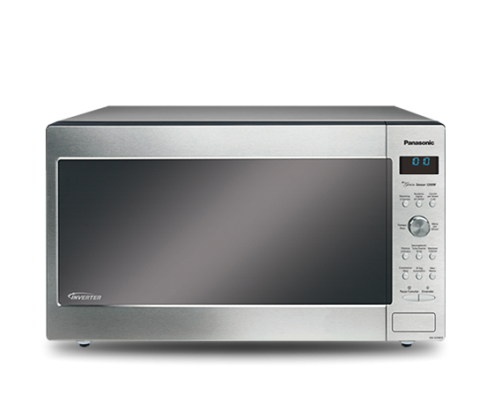 HORNO DE MICROONDAS PANASONIC 2.2 INVERTER MENU EN PANTALLA LUZ LED