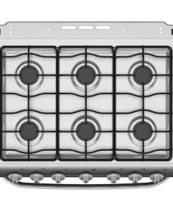 Alternative view of ESTUFA DE PISO MABE,CUBIERTA ACERO INOXIDABLE 3 PARRILLAS FUNDICION