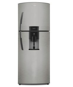 REFRIGERADOR AUTOMATICO 14 PIES 360 LITROS MABE, INOXIDABLE MATE