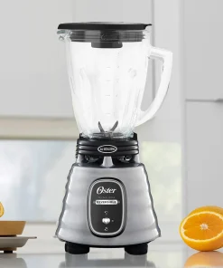LICUADORA OSTER MOTOR REVERSIBLE METALICO