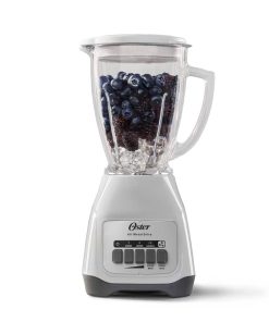 Alternative view of LICUADORA OSTER KALIMAN BLANCA VASO CRISTAL