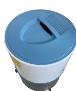 Alternative view of LAVADORA REDONDA MABE 23 KILOS AGITADOR ALTO DESAGUE POR GRAVEDAD